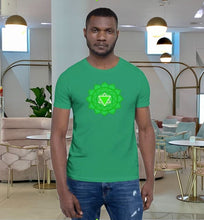 Load image into Gallery viewer, Heart Chakra Energizer T-Shirt For Unconditional Love &amp; Relationships