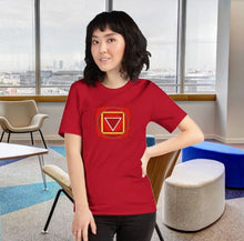 Load image into Gallery viewer, Root Chakra Energizer T-Shirt For Grounding, Foundation And Growth