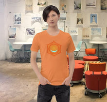 Load image into Gallery viewer, Sacral Chakra Energizer T-Shirt For Creativity &amp; Sexuality