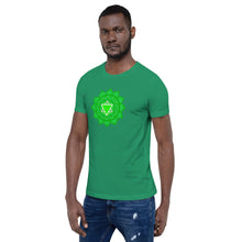 Load image into Gallery viewer, Heart Chakra Energizer T-Shirt For Unconditional Love &amp; Relationships