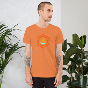 Sacral Chakra Energizer T-Shirt For Creativity & Sexuality