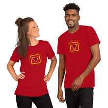 Load image into Gallery viewer, Root Chakra Energizer T-Shirt For Grounding, Foundation And Growth