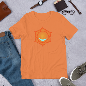 Sacral Chakra Energizer T-Shirt For Creativity & Sexuality