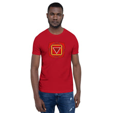 Load image into Gallery viewer, Root Chakra Energizer T-Shirt For Grounding, Foundation And Growth