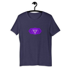 Third Eye Chakra Energizer T-Shirt For Intuition