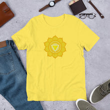 Load image into Gallery viewer, Solar Plexus Chakra Energizer T-Shirt For Energy