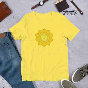 Solar Plexus Chakra Energizer T-Shirt For Energy