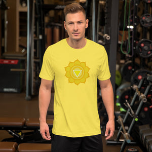 Solar Plexus Chakra Energizer T-Shirt For Energy