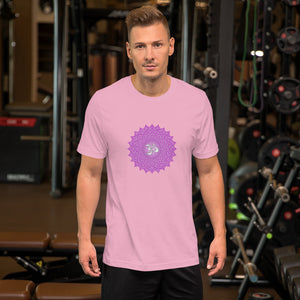 Crown Chakra Energizer T-Shirt For Inner Peace & Spirituality