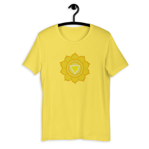 Solar Plexus Chakra Energizer T-Shirt For Energy