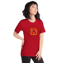 Load image into Gallery viewer, Root Chakra Energizer T-Shirt For Grounding, Foundation And Growth