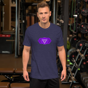 Third Eye Chakra Energizer T-Shirt For Intuition