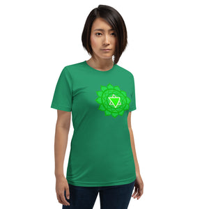 Heart Chakra Energizer T-Shirt For Unconditional Love & Relationships