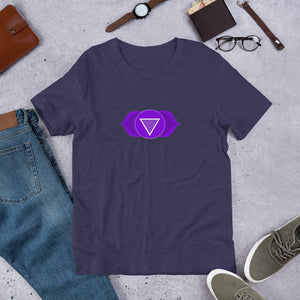 Third Eye Chakra Energizer T-Shirt For Intuition