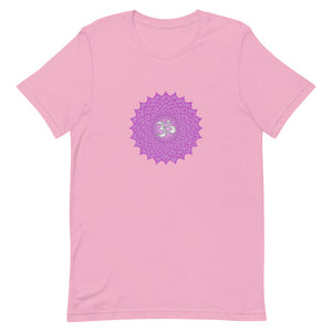 Crown Chakra Energizer T-Shirt For Inner Peace & Spirituality