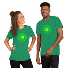 Load image into Gallery viewer, Heart Chakra Energizer T-Shirt For Unconditional Love &amp; Relationships