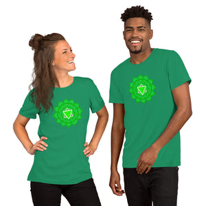 Heart Chakra Energizer T-Shirt For Unconditional Love & Relationships