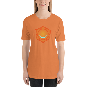 Sacral Chakra Energizer T-Shirt For Creativity & Sexuality