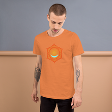 Load image into Gallery viewer, Sacral Chakra Energizer T-Shirt For Creativity &amp; Sexuality