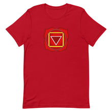 Load image into Gallery viewer, Root Chakra Energizer T-Shirt For Grounding, Foundation And Growth