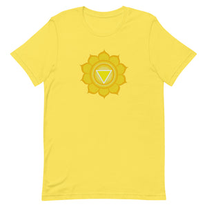 Solar Plexus Chakra Energizer T-Shirt For Energy