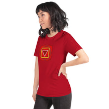 Load image into Gallery viewer, Root Chakra Energizer T-Shirt For Grounding, Foundation And Growth