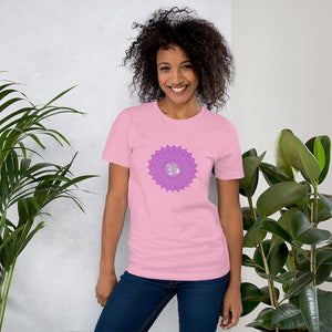 Crown Chakra Energizer T-Shirt For Inner Peace & Spirituality