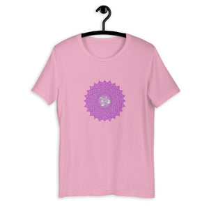 Crown Chakra Energizer T-Shirt For Inner Peace & Spirituality