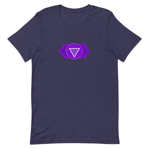 Third Eye Chakra Energizer T-Shirt For Intuition