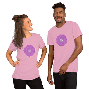 Crown Chakra Energizer T-Shirt For Inner Peace & Spirituality