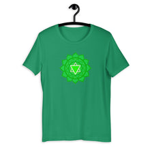 Load image into Gallery viewer, Heart Chakra Energizer T-Shirt For Unconditional Love &amp; Relationships