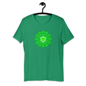 Heart Chakra Energizer T-Shirt For Unconditional Love & Relationships