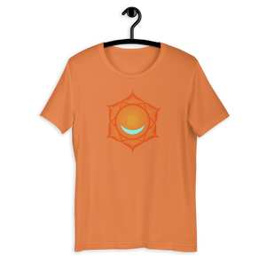 Sacral Chakra Energizer T-Shirt For Creativity & Sexuality