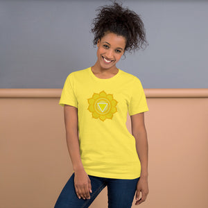 Solar Plexus Chakra Energizer T-Shirt For Energy