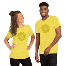 Load image into Gallery viewer, Solar Plexus Chakra Energizer T-Shirt For Energy