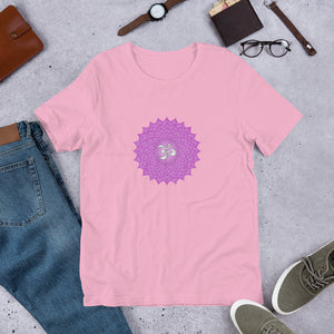 Crown Chakra Energizer T-Shirt For Inner Peace & Spirituality