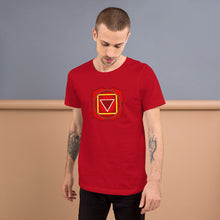 Load image into Gallery viewer, Root Chakra Energizer T-Shirt For Grounding, Foundation And Growth