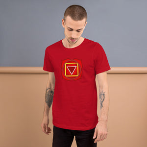 Root Chakra Energizer T-Shirt For Grounding, Foundation And Growth