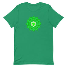 Load image into Gallery viewer, Heart Chakra Energizer T-Shirt For Unconditional Love &amp; Relationships