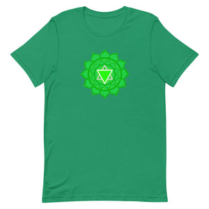 Heart Chakra Energizer T-Shirt For Unconditional Love & Relationships