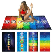 Load image into Gallery viewer, Mandala Pattern Multi-functional mat or wall hanging