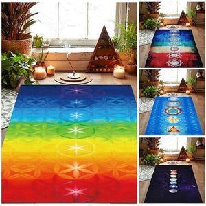 Mandala Pattern Multi-functional mat or wall hanging