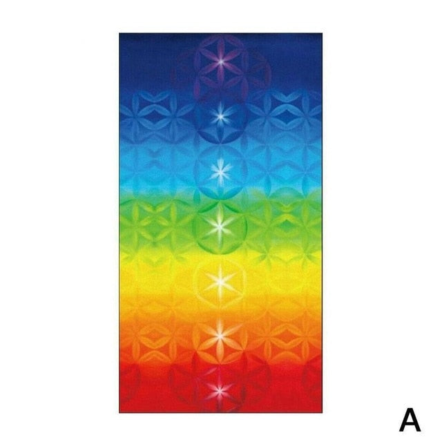 Mandala Pattern Multi-functional mat or wall hanging