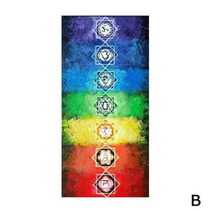 Mandala Pattern Multi-functional mat or wall hanging