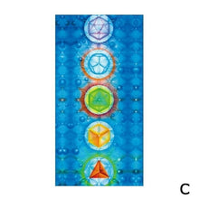 Load image into Gallery viewer, Mandala Pattern Multi-functional mat or wall hanging