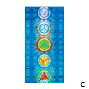 Mandala Pattern Multi-functional mat or wall hanging