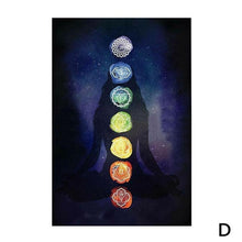 Load image into Gallery viewer, Mandala Pattern Multi-functional mat or wall hanging