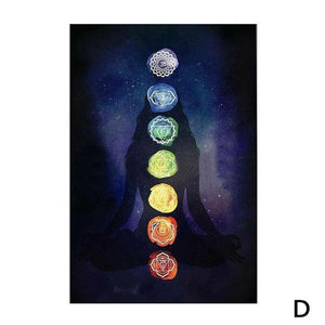 Mandala Pattern Multi-functional mat or wall hanging
