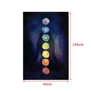 Mandala Pattern Multi-functional mat or wall hanging
