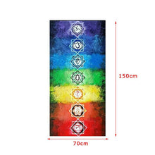 Load image into Gallery viewer, Mandala Pattern Multi-functional mat or wall hanging